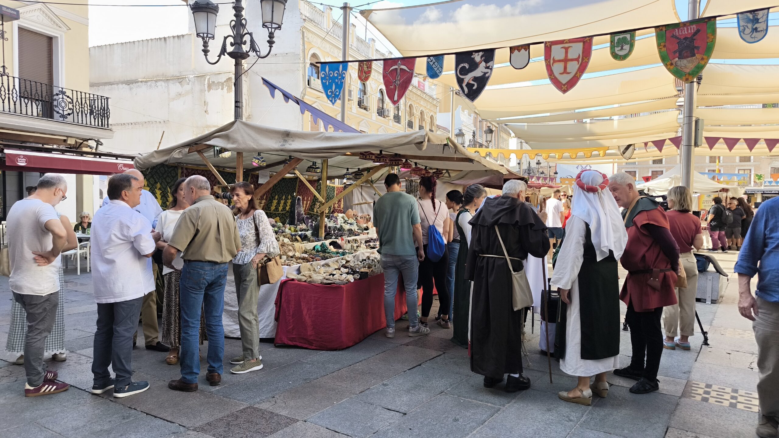 Ciudad Real inaugura su Mercado Medieval / Ayto. Ciudad Real