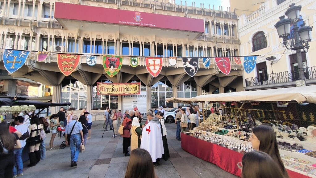 Ciudad Real inaugura su Mercado Medieval / Ayto. Ciudad Real