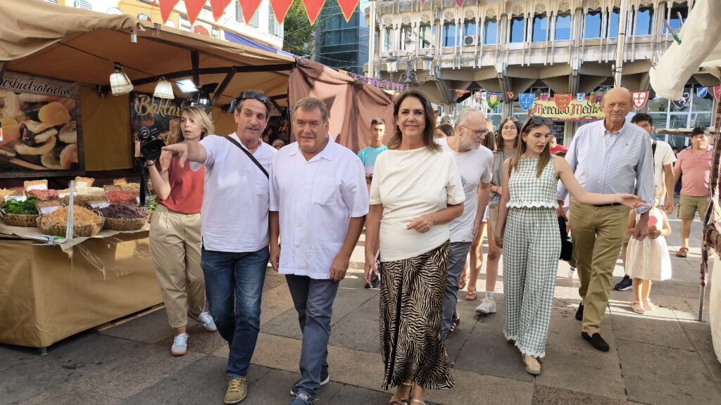 Ciudad Real inaugura su Mercado Medieval / Ayto. Ciudad Real