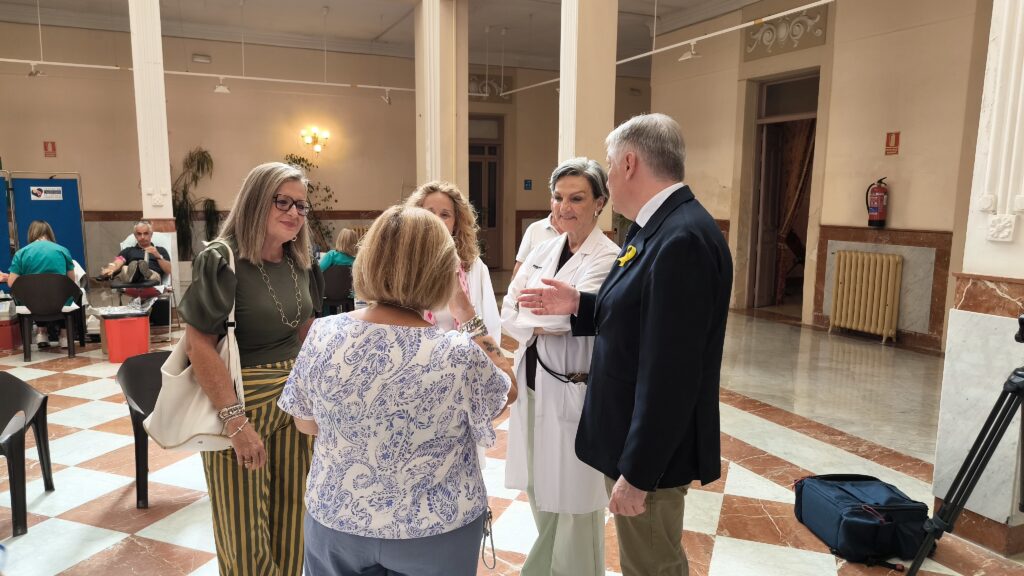 Jornada organizada por la Hermandad Provincial de Donantes y el Centro de Transfusión / Ayto. Ciudad Real