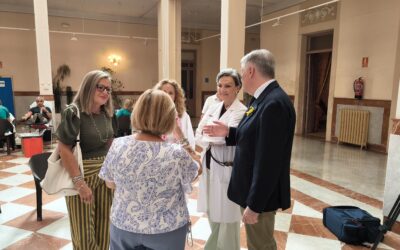 Ciudad Real | El Antiguo Casino busca superar las 300 donaciones de sangre del maratón del pasado añoAlrededor de 50 profesionales sanitarios participan en una jornada organizada por la Hermandad Provincial de Donantes y el Centro de Transfusión