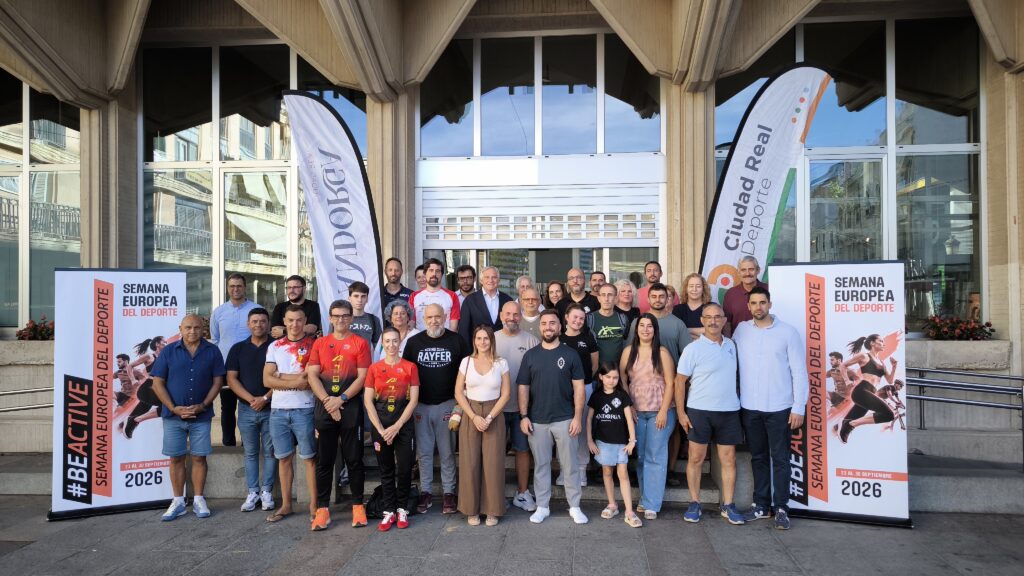 Presentación de la Semana Europea del Deporte / Ayto. Ciudad Real