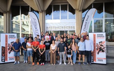 Ciudad Real | La Semana Europea del Deporte reunirá 35 actividades y 23 clubes del 23 al 30 de septiembreLa programación duplicará el número de propuestas del pasado año y llevará distintas disciplinas, exhibiciones y charlas a calles, plazas, gimnasios e instalaciones deportivas