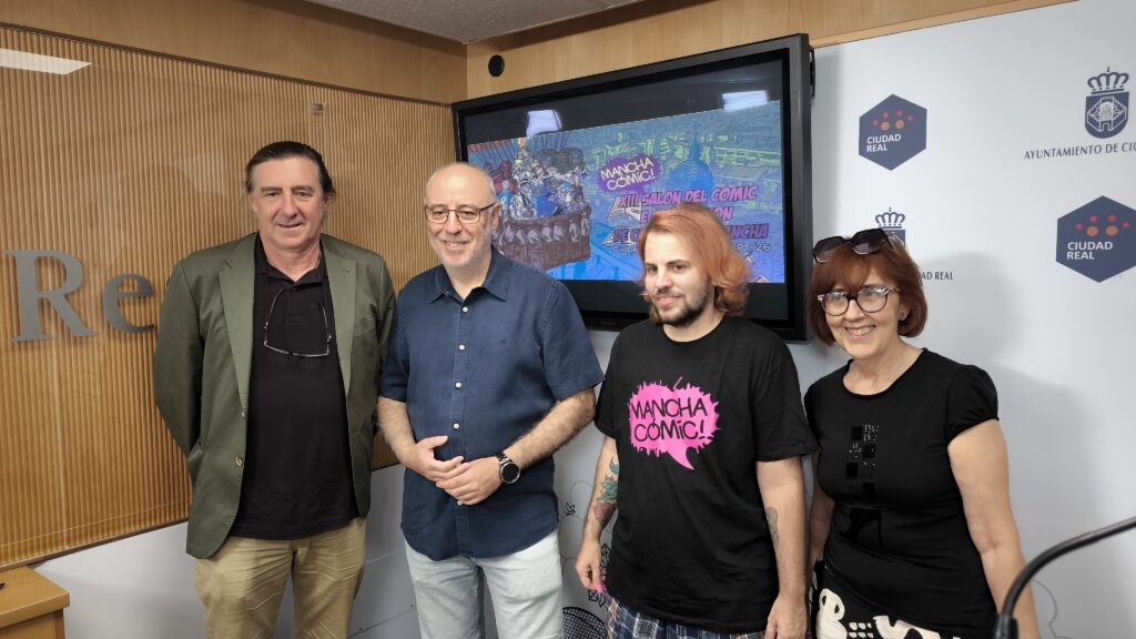 Presentación del Manchacómic 2026 / Ayto. Ciudad Real