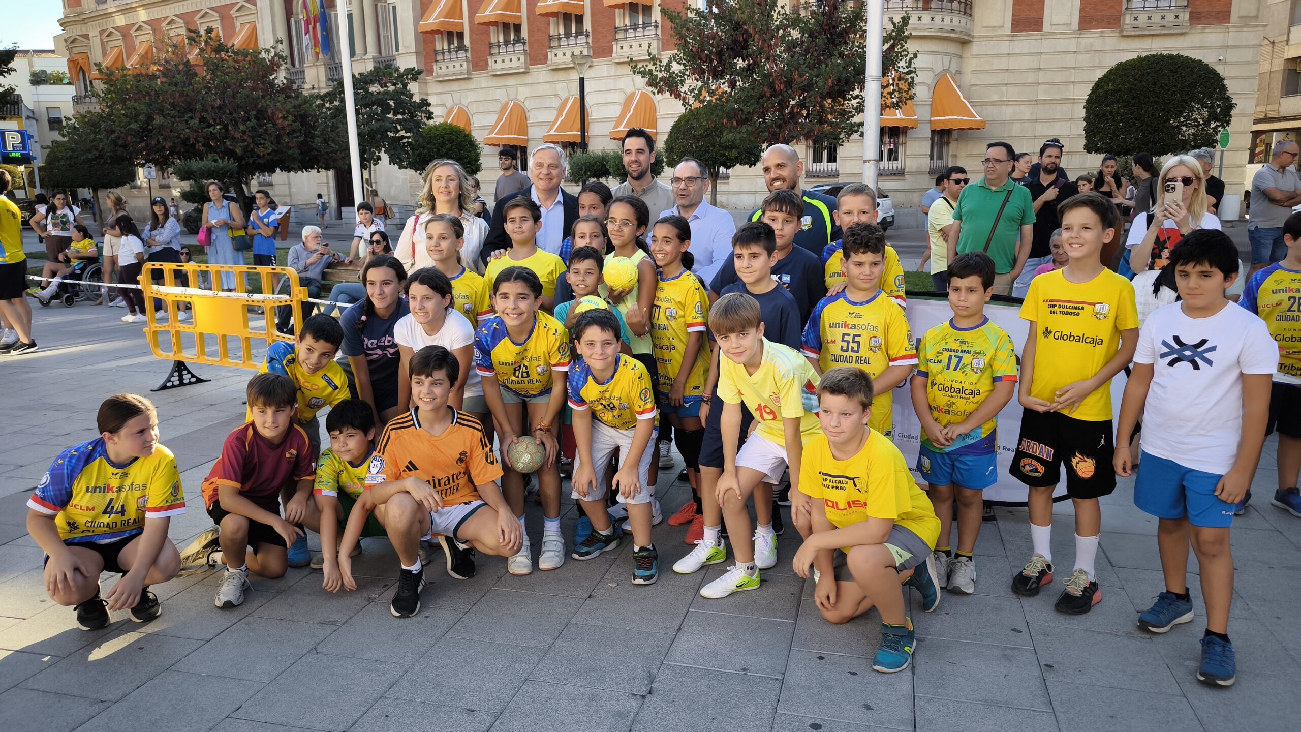 Ciudad Real presume de sus clubes en la Semana Europea del Deporte 2026 / Ayto. Ciudad Real