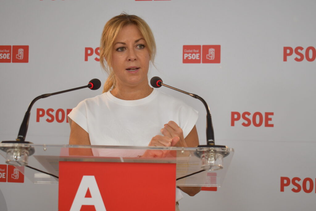 La portavoz del Grupo Socialista en las Cortes de Castilla-La Mancha, Ana Isabel Abengózar / PSOE Provincia de Ciudad Real