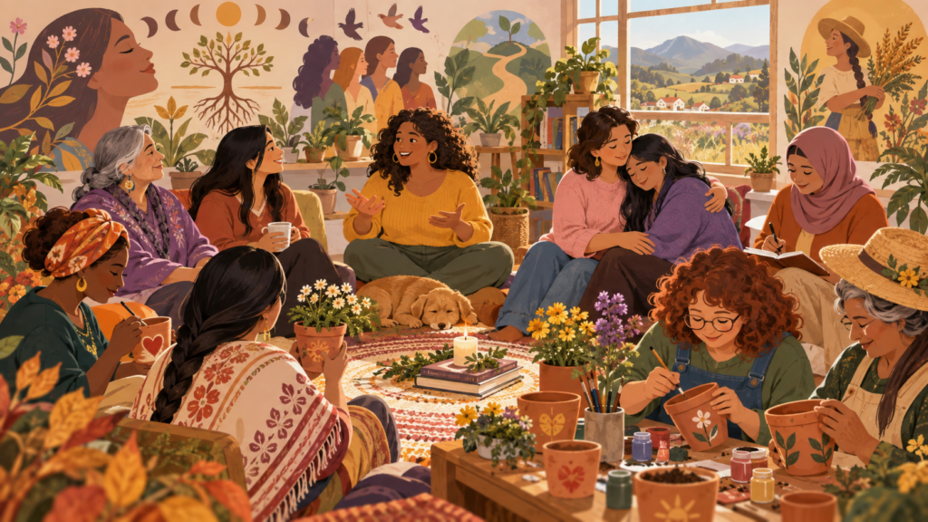 Talleres para mujeres / #Tintamanchega