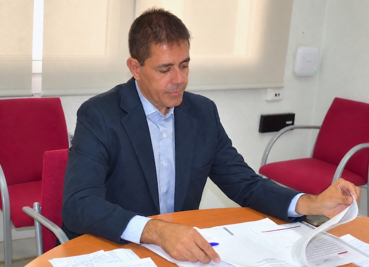 Imagen de JM Bolaños en Diputacion José Manuel Bolaños / PSOE Provincia de Ciudad Real