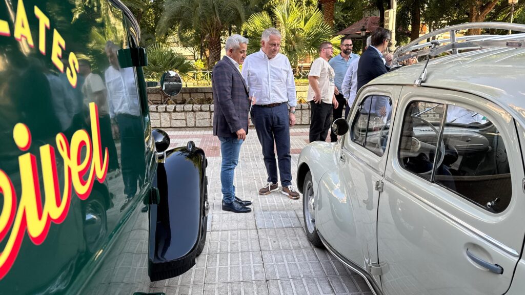 Vehículos antiguos en la primera jornada de la Semana Europea de la Movilidad / Ayto. Ciudad Real