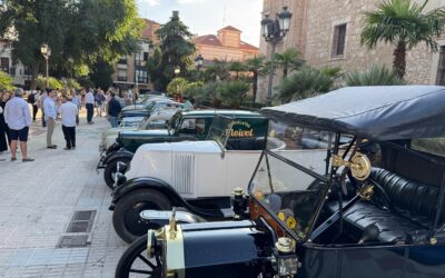 Ciudad Real | Vehículos históricos y movilidad sostenible se dan cita en la Semana Europea de la MovilidadUna exposición en el Paseo del Prado y varias jornadas técnicas recorren la evolución de la industria del automóvil y su papel en las ciudades