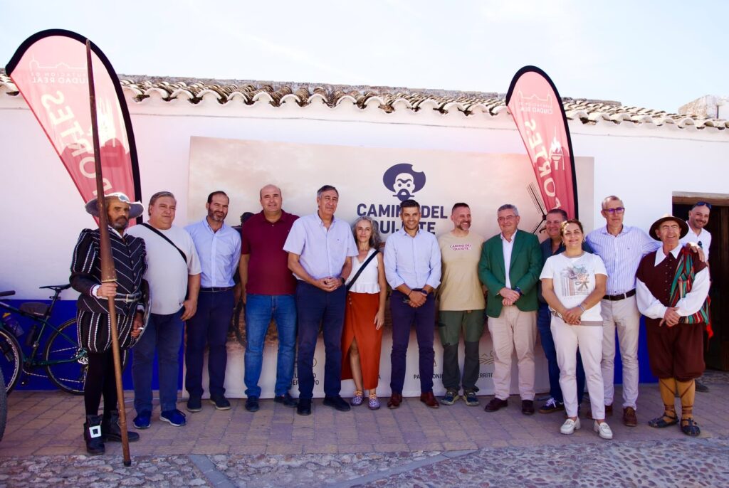 José Caro en Camino del Quijote / Delegación Provincial JCCM