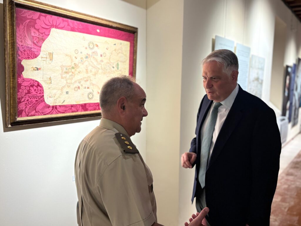Magallanes y Elcano llegan al Museo López Villaseñor / Ayto. Ciudad Real