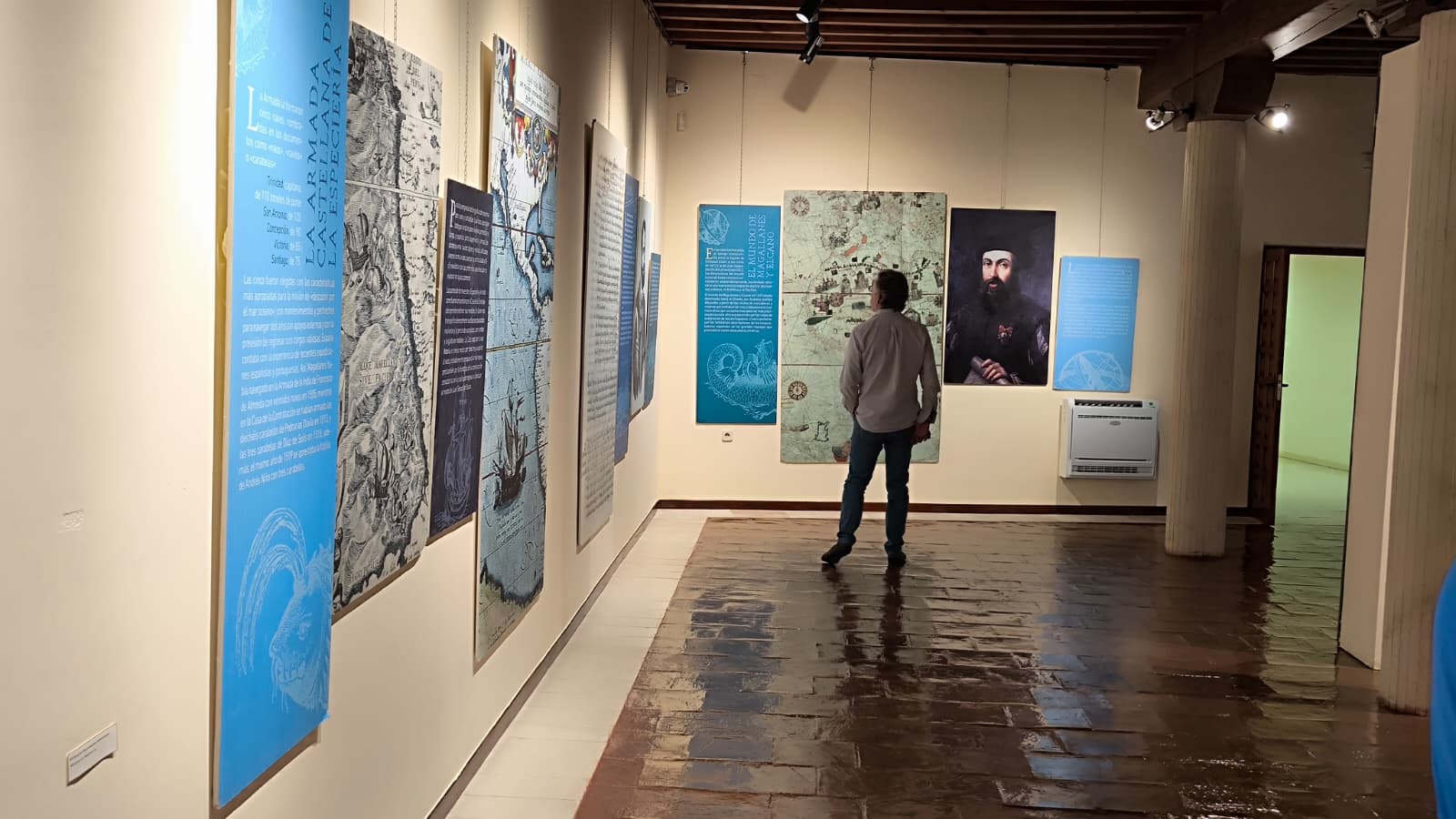 Magallanes y Elcano llegan al Museo López Villaseñor / Ayto. Ciudad Real Magallanes y Elcano llegan al Museo López Villaseñor / Ayto. Ciudad Real