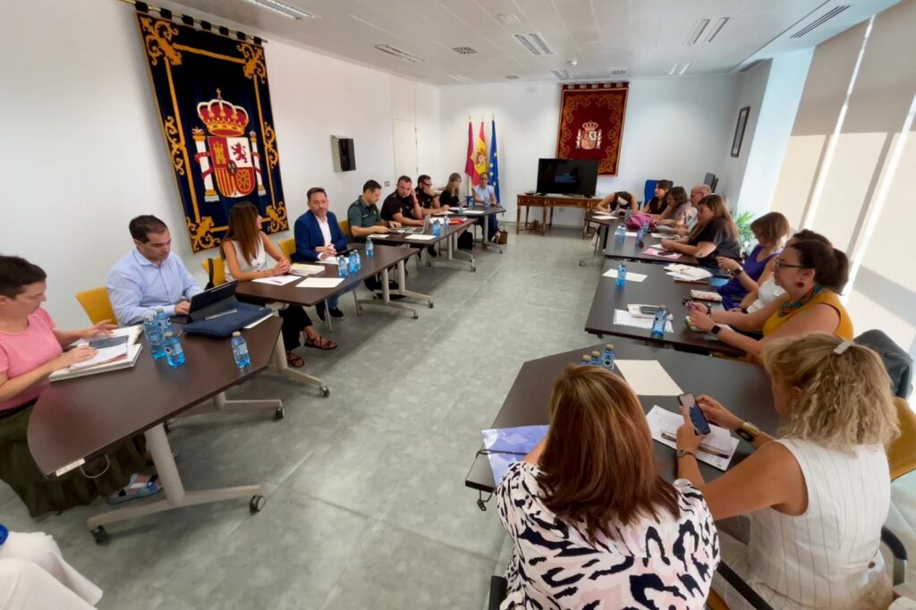 La Mesa de Trata Cero refuerza la coordinación en Ciudad Real / Subdelegación del Gobierno en Ciudad Real