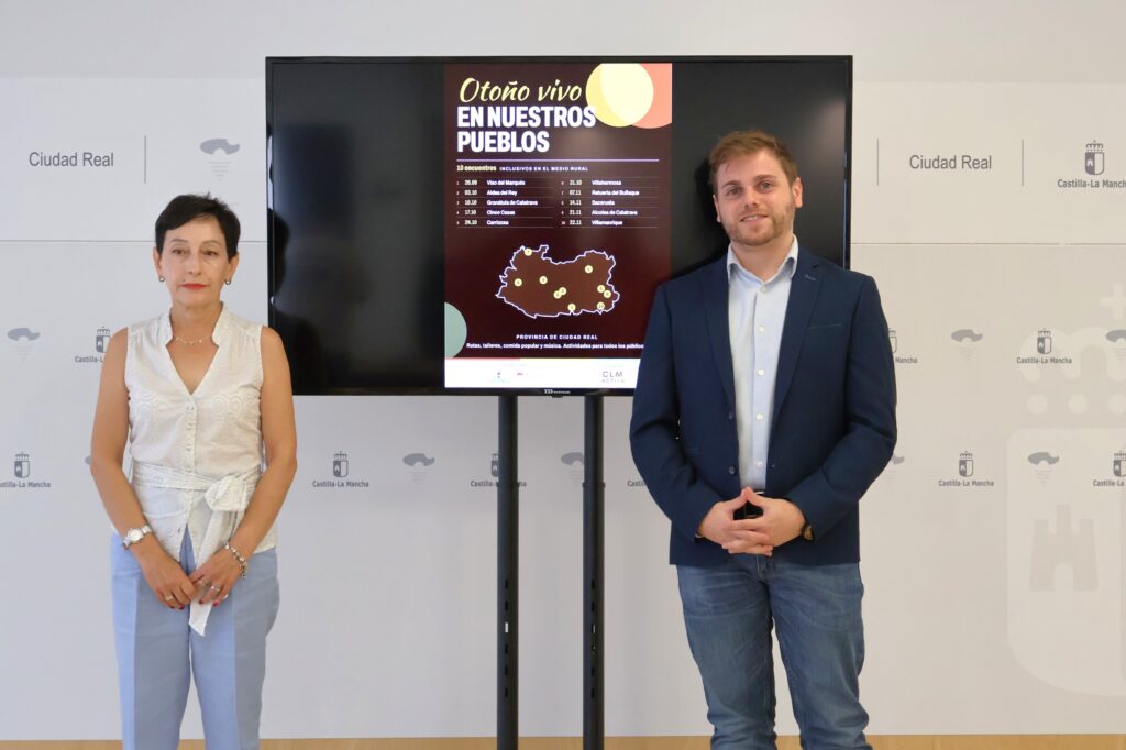 Presentación de ‘Otoño vivo en nuestros pueblos’ / Delegación Provincial JCCM