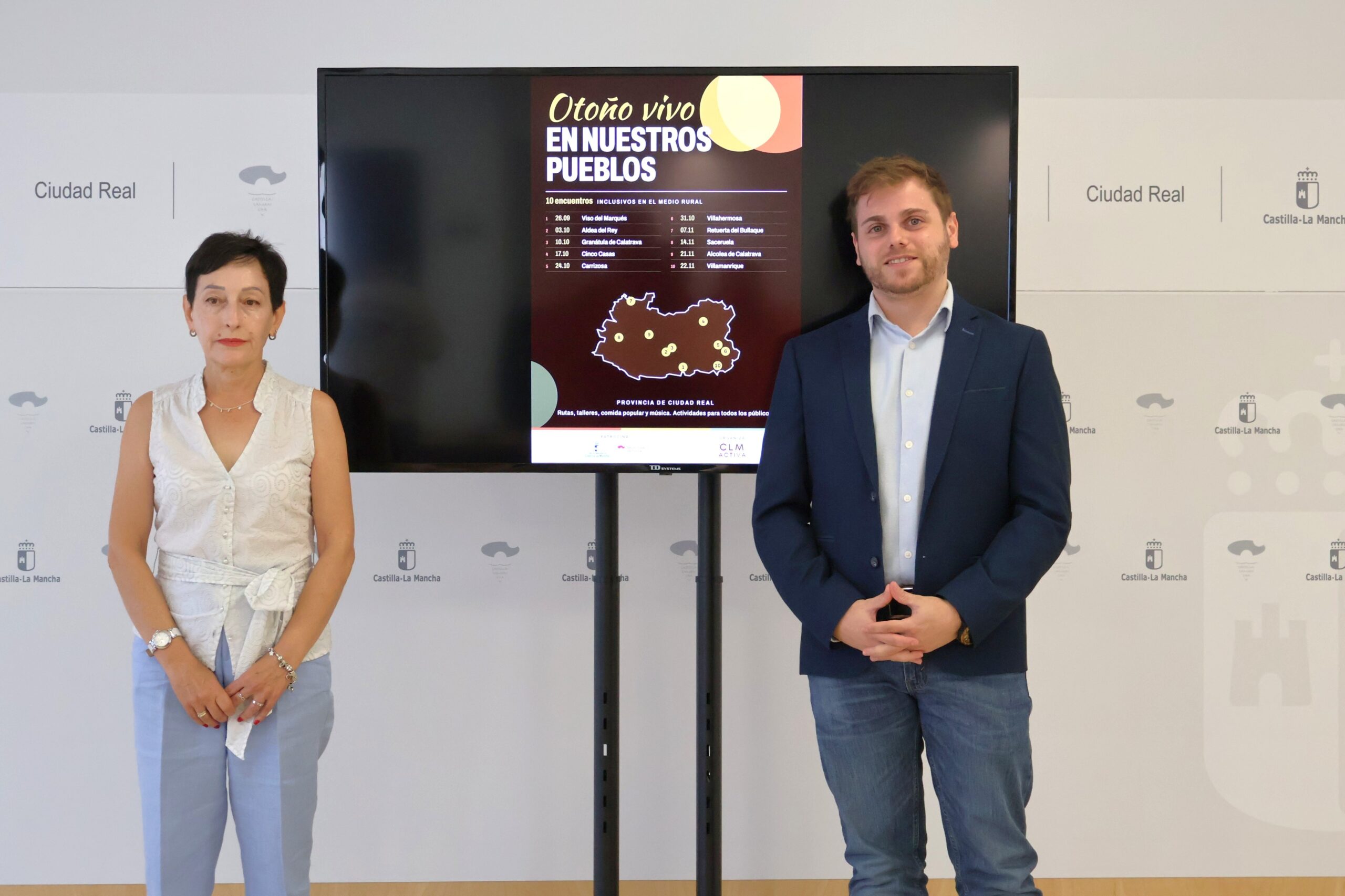 Presentación de ‘Otoño vivo en nuestros pueblos’ / Delegación Provincial JCCM Presentación de ‘Otoño vivo en nuestros pueblos’ / Delegación Provincial JCCM