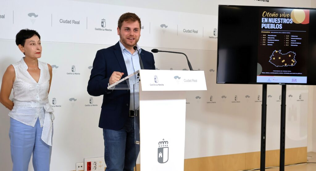 Presentación de ‘Otoño vivo en nuestros pueblos’ / Delegación Provincial JCCM