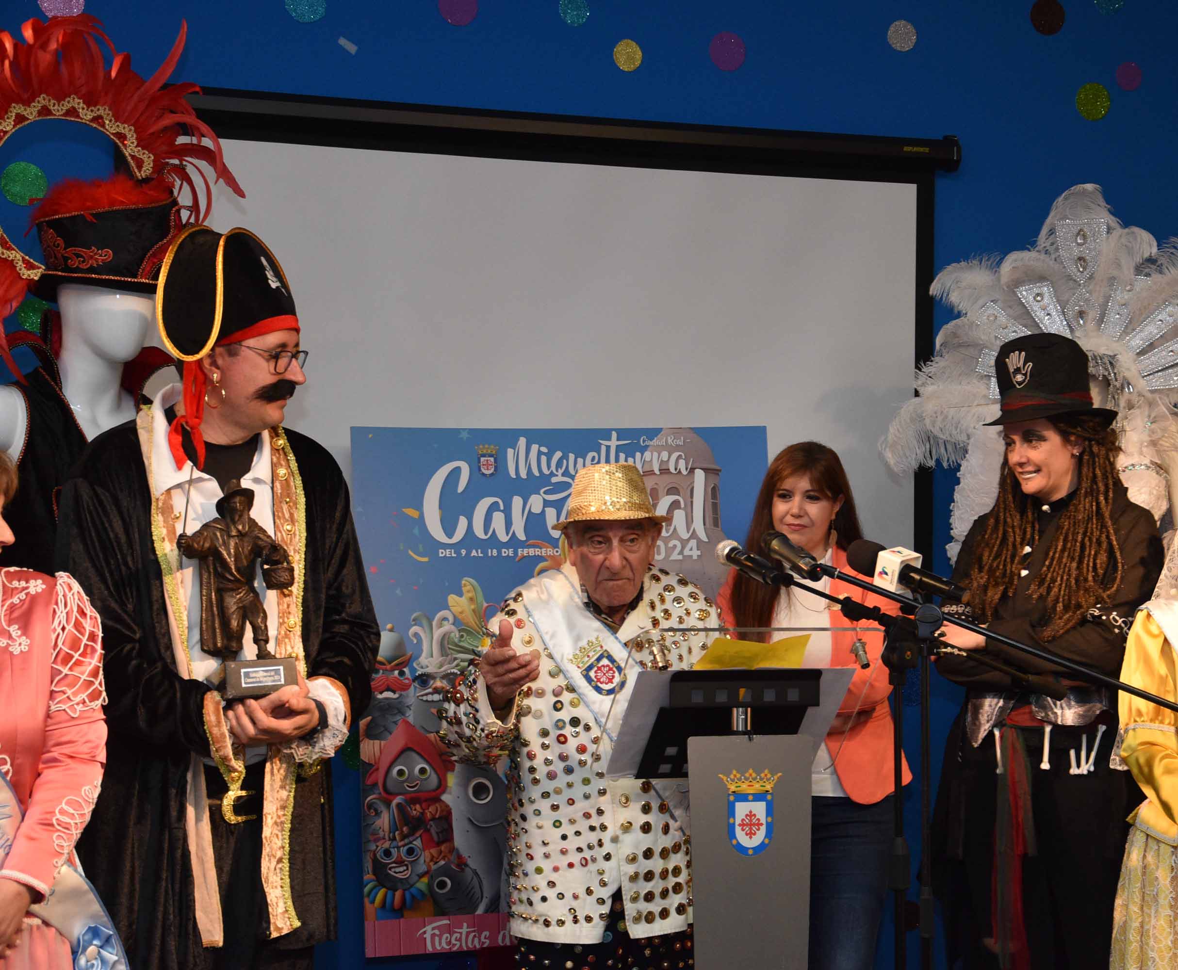 Turismo propone que el Museo del Carnaval lleve el nombre de Octavio Martín / Ayto. Miguelturra Turismo propone que el Museo del Carnaval lleve el nombre de Octavio Martín / Ayto. Miguelturra
