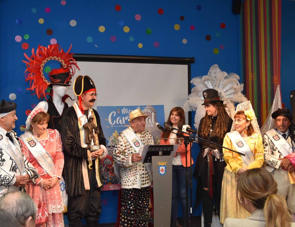 Turismo propone que el Museo del Carnaval lleve el nombre de Octavio Martín / Ayto. Miguelturra