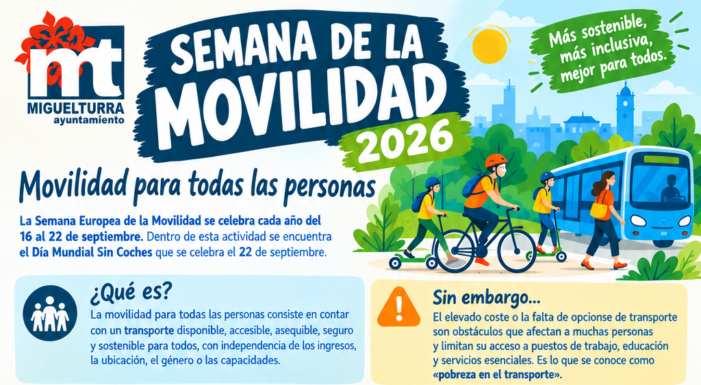 La Semana de la Movilidad / Ayto. Miguelturra