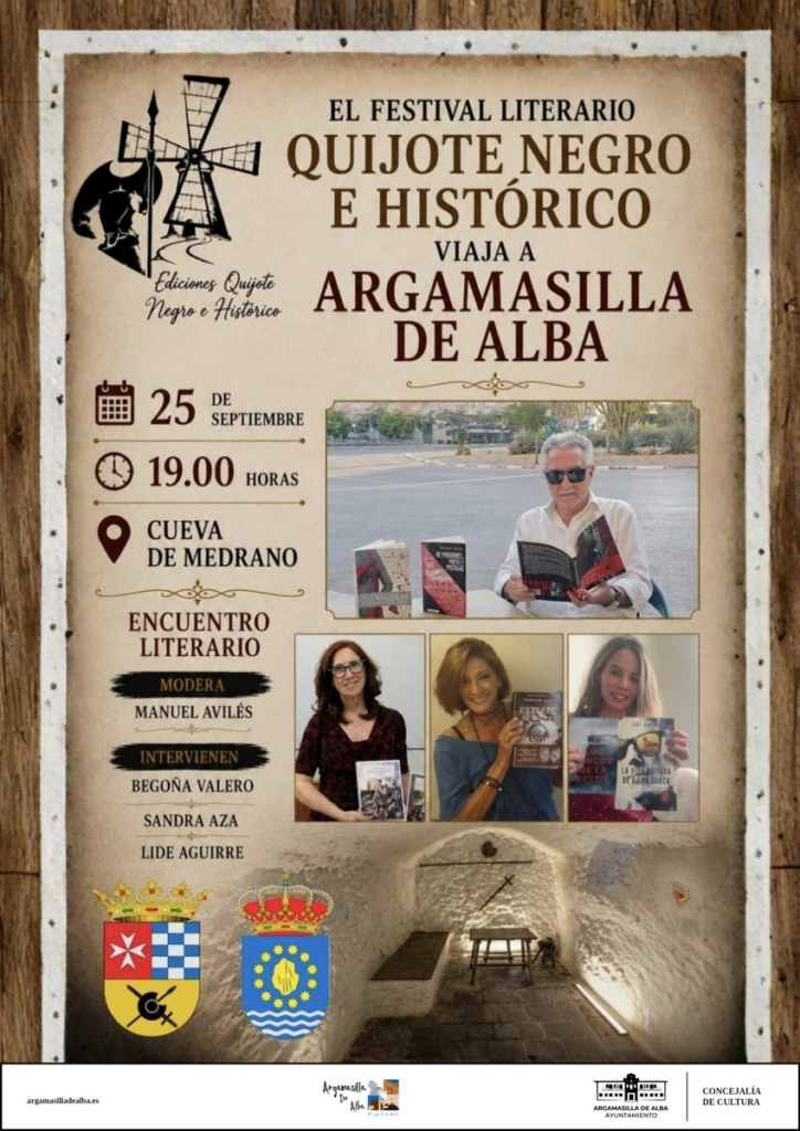 ‘Quijote Negro e Histórico’ / Ayto. Argamasilla de Alba