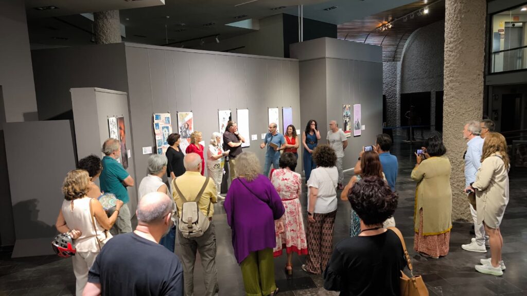 Visita a la exposición en el Museo del Quijote / Ayto. Ciudad Real
