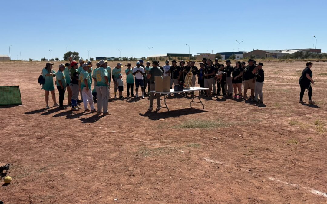 Béisbol y sófbol | Quijote Fuerte apoyará a Gigantes de Alcázar para crear una escuela deportiva y un torneo federadoEl club de Ciudad Real trasladará a la entidad alcazareña su experiencia y sus proyectos deportivos después del primer Torneo de Feria organizado por Gigantes
