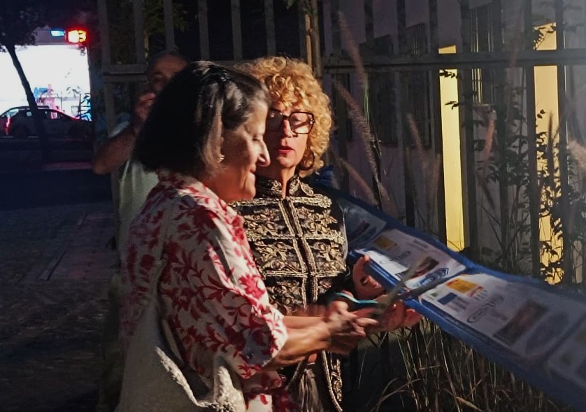 Inauguración de la primera fase de la recuperación del entorno de Los Silos / #Tintamanchega