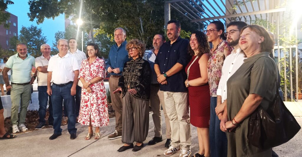 Inauguración de la primera fase de la recuperación del entorno de Los Silos / #Tintamanchega