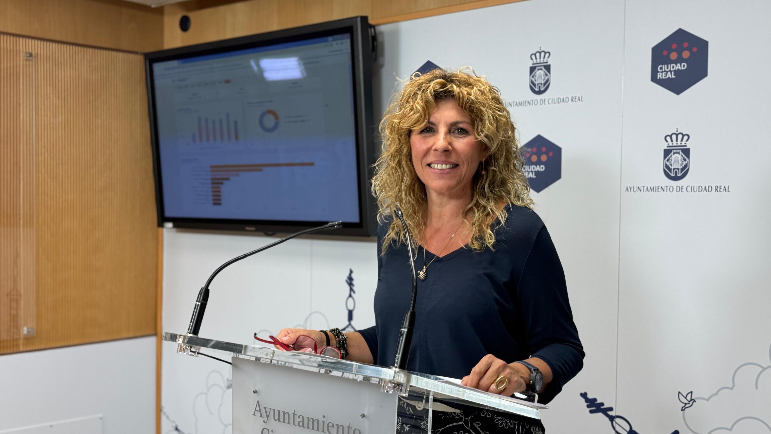 Yolanda Torres, concejala de Urbanismo / Ayto. Ciudad Real