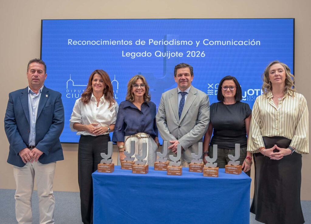 II Reconocimientos de Periodismo y Comunicación Legado Quijote / Diputación Provincial de Ciudad Real
