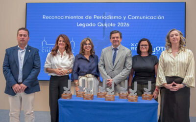 Provincia | Ocho referentes del periodismo y la comunicación recibirán los II Reconocimientos Legado QuijoteLa gala se celebrará el 22 de septiembre en el Paraninfo Ernesto Martínez Ataz y distinguirá trayectorias ligadas al periodismo, la cultura, el mundo rural y la comunicación de proximidad