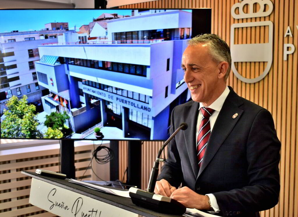 Miguel Ángel Ruiz, alcalde de Puertollano / Ayto. Puertollano