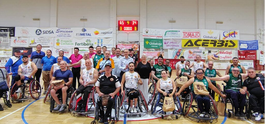 El BSR Puertollano se proclamó vencedor del V Trofeo Inclusivo Ciudad de Puertollano / Ayto. Puertollano