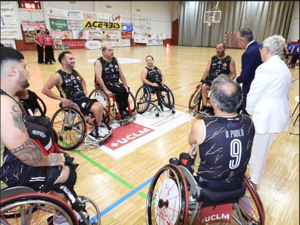 El BSR Puertollano se proclamó vencedor del V Trofeo Inclusivo Ciudad de Puertollano / Ayto. Puertollano