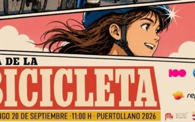 Puertollano | El XIV Día de la Bicicleta recorrerá cinco kilómetros por el centro de la ciudad el 20 de septiembreLa jornada partirá a las 11:00 horas desde el Estadio Municipal Sánchez Menor y concluirá con un sorteo de más de 200 regalos entre los participantes