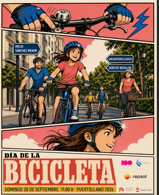 Día de la Bicileta / Ayto. Puertollano