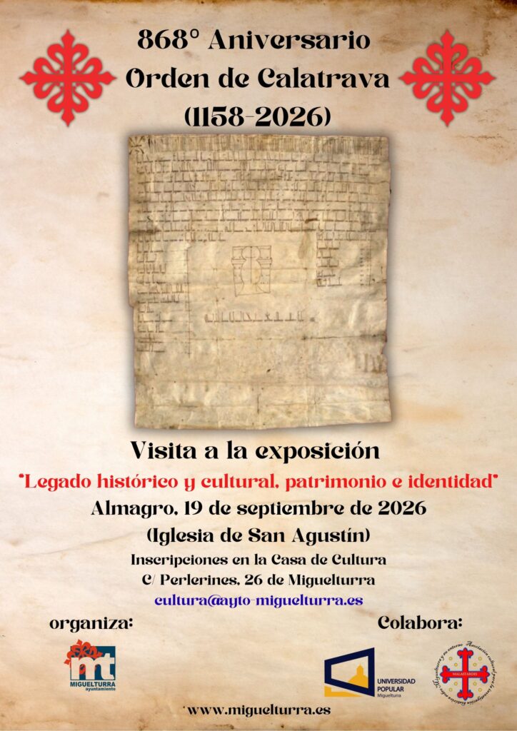 Cartel de la exposición / Ayto. Miguelturra