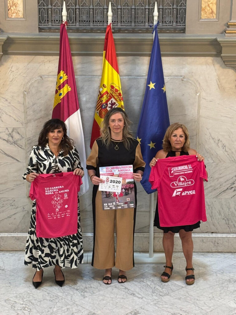 La XII Carrera-Marcha Rosa de AMUMA / Diputación Provincial de Ciudad Real