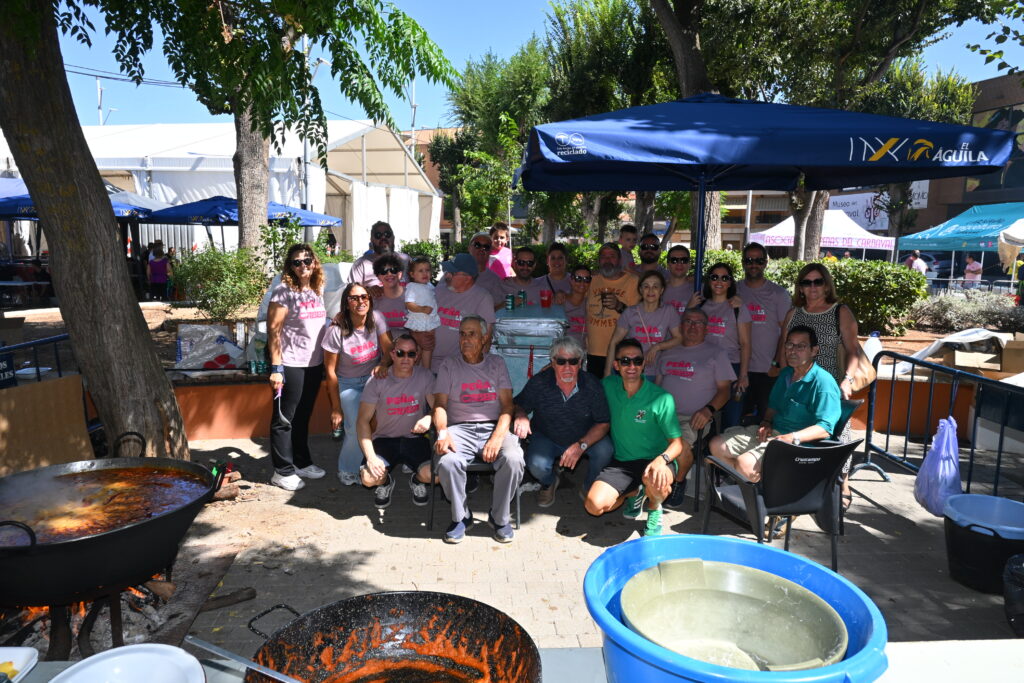 Almuerzo de Peñas y XIII Encuentro de Charangas / Ayto. Miguelturra