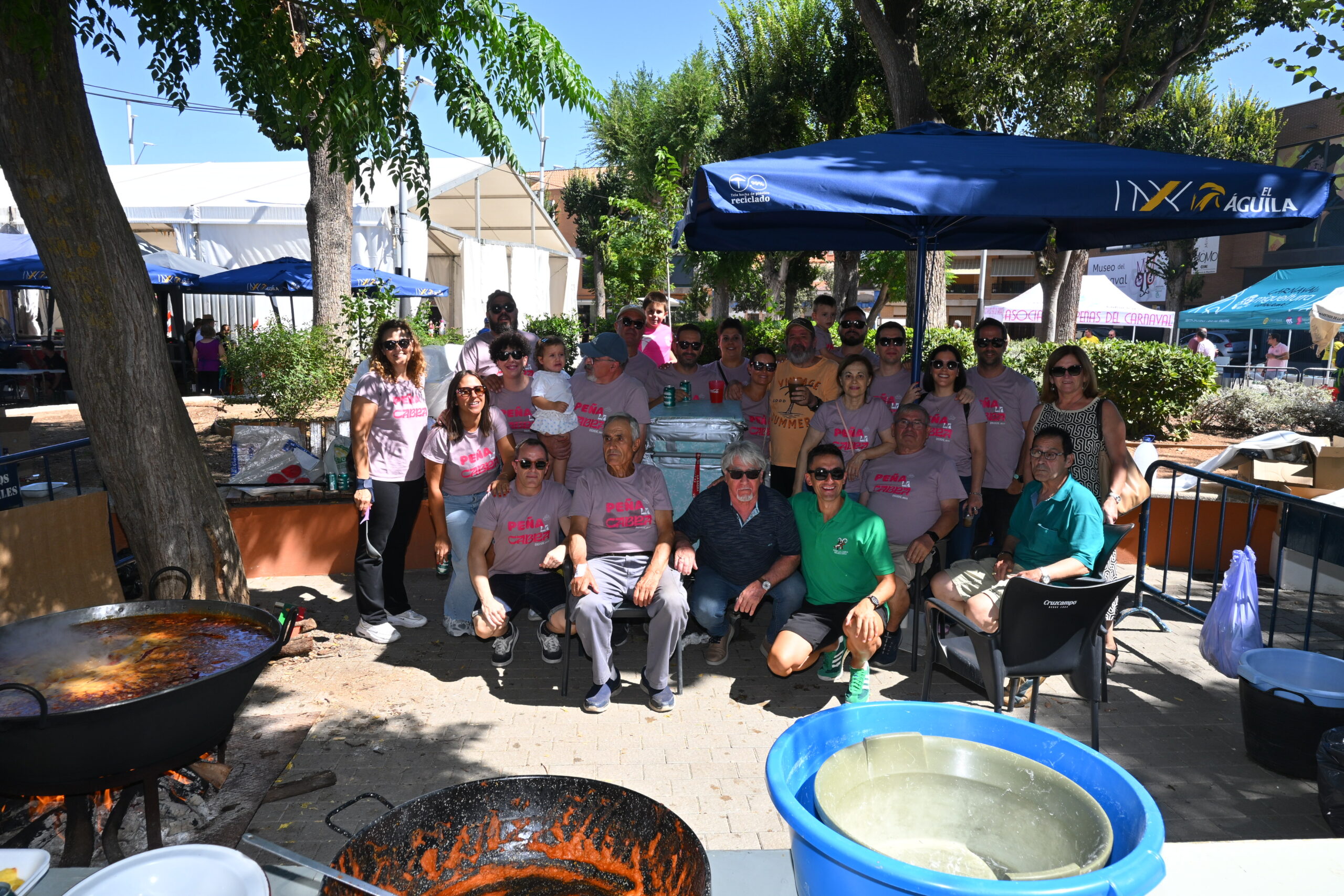 Almuerzo de Peñas y XIII Encuentro de Charangas / Ayto. Miguelturra Almuerzo de Peñas y XIII Encuentro de Charangas / Ayto. Miguelturra
