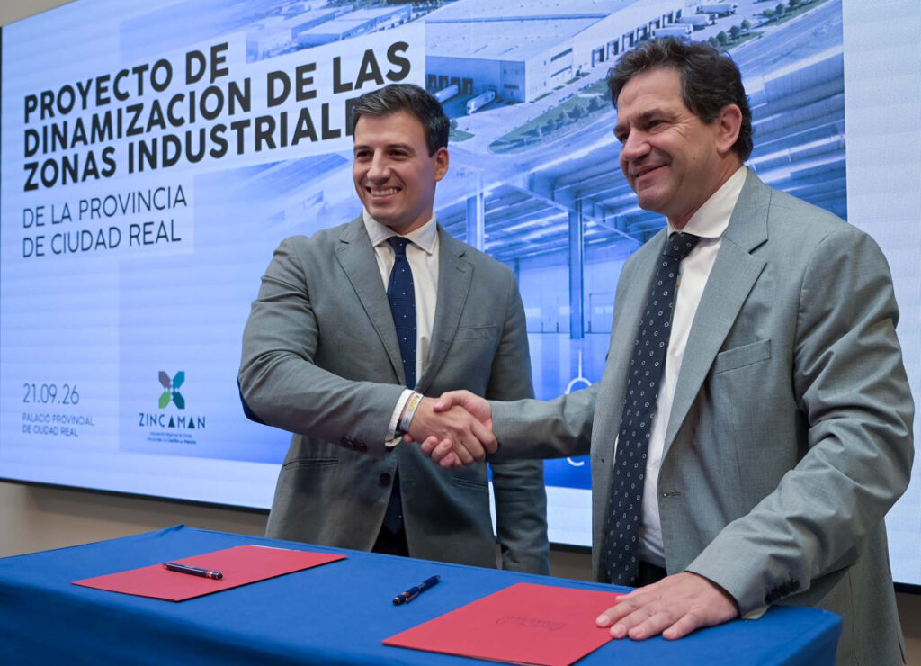La Diputación de Ciudad Real impulsa con 60.000 euros un diagnóstico de las áreas industriales que realiza ZINCAMAN para favorecer nuevas inversiones / Diputación Provincial de Ciudad Real