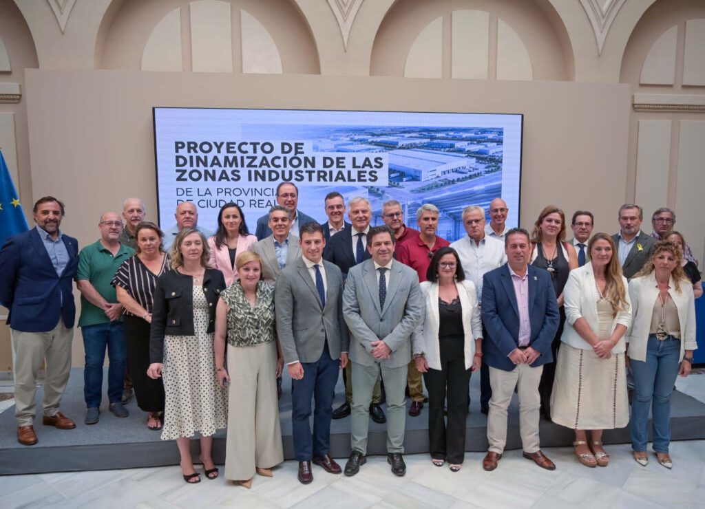 La Diputación de Ciudad Real impulsa con 60.000 euros un diagnóstico de las áreas industriales que realiza ZINCAMAN para favorecer nuevas inversiones / Diputación Provincial de Ciudad Real