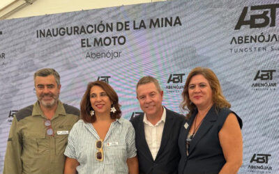 Abenójar | La mina de wolframio El Moto abre una nueva etapa industrial en la comarca de AlmadénEl proyecto, promovido por Abenójar Tungsten, busca aprovechar un mineral estratégico para la industria y generar actividad económica y empleo en el entorno rural