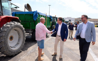 Tomelloso | La Diputación alerta del riesgo de excedentes de vino y pide precios que garanticen la rentabilidad del sectorMiguel Ángel Valverde advierte de que la combinación de una campaña abundante, menor consumo y dificultades de comercialización puede generar problemas de almacenamiento en primavera