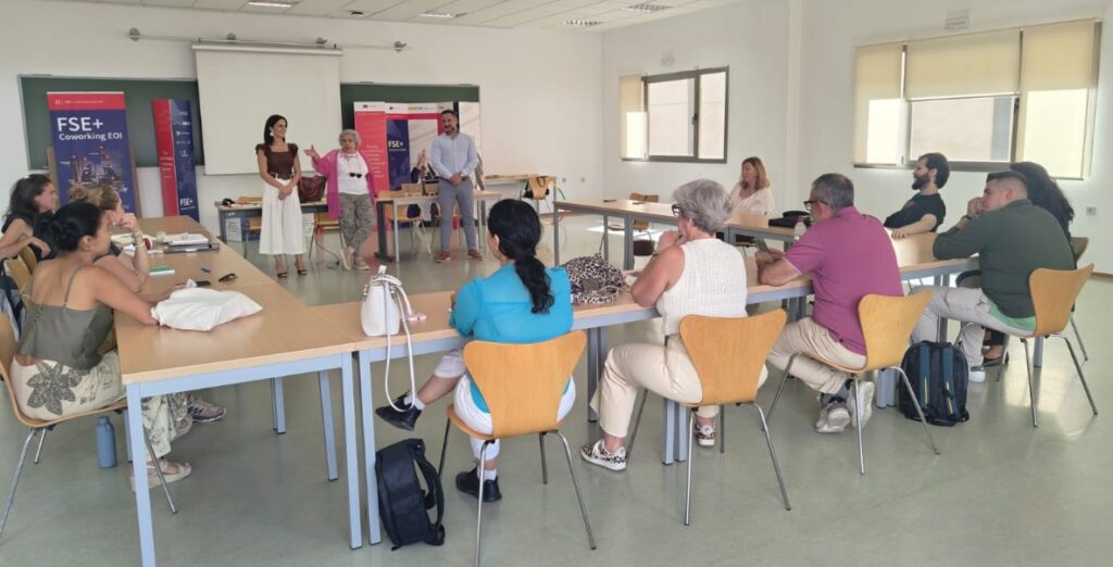 IX edición del Coworking EOI-JCCM / Ayto. Puertollano