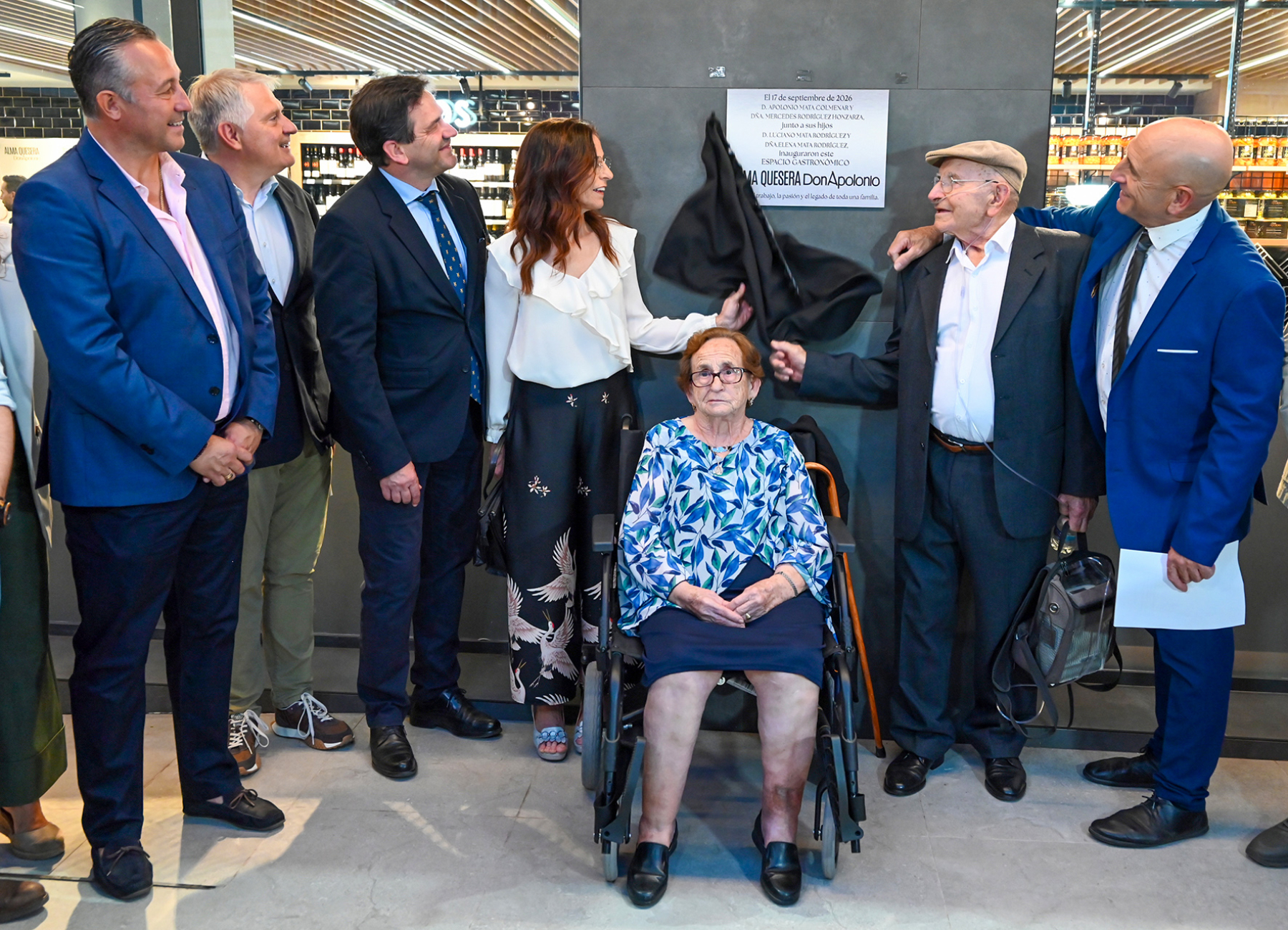 Quesos Don Apolonio ha inaugurado 'Alma Quesera' / Diputación Provincial