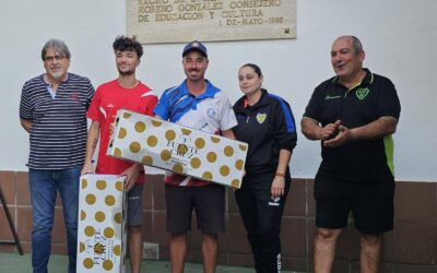 Miguelturra | Más de un centenar de jugadores participan en el tradicional Torneo de Petanca de FeriasLa competición reunió a 52 parejas procedentes de distintos puntos de España y coronó a David Lillo y Aarón González como campeones de la categoría Directa