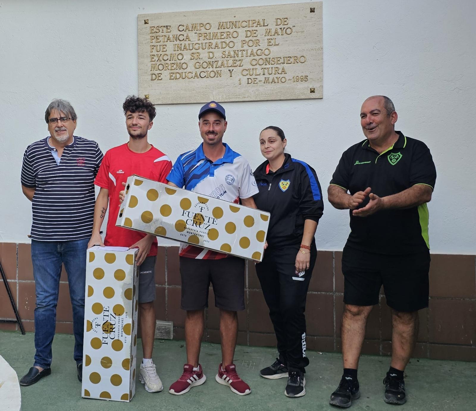 Ganadores del torneo de petanca / Ayto. Miguelturra Ganadores del torneo de petanca / Ayto. Miguelturra