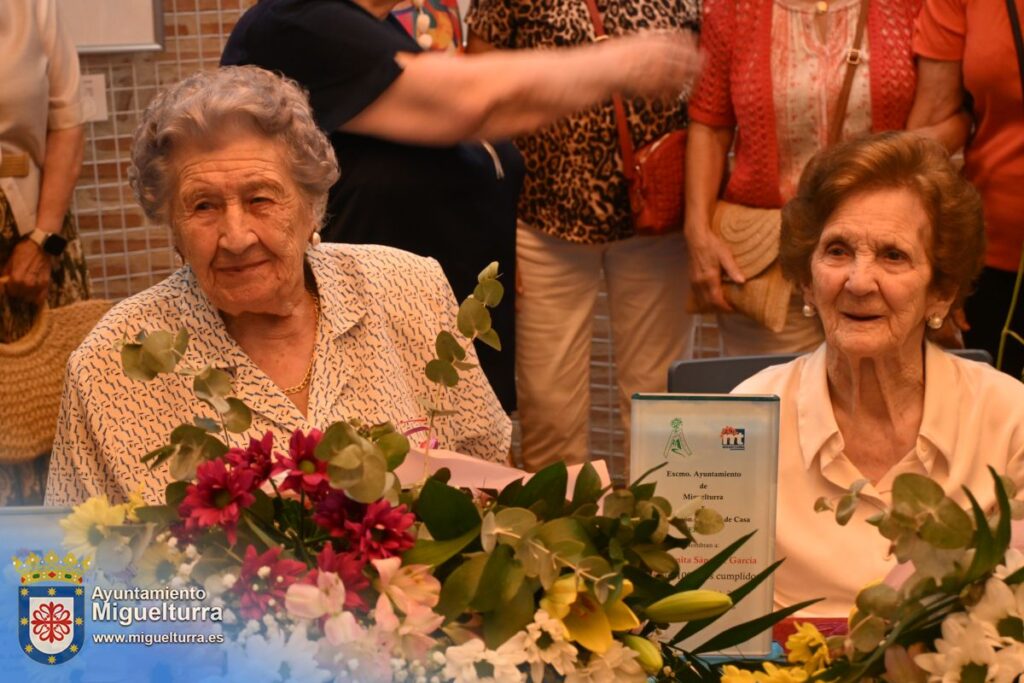 Francisca Martín y Benita Sánchez / Ayto. Miguelturra